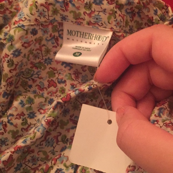 Button down blouse/dress - Picture 3 of 3